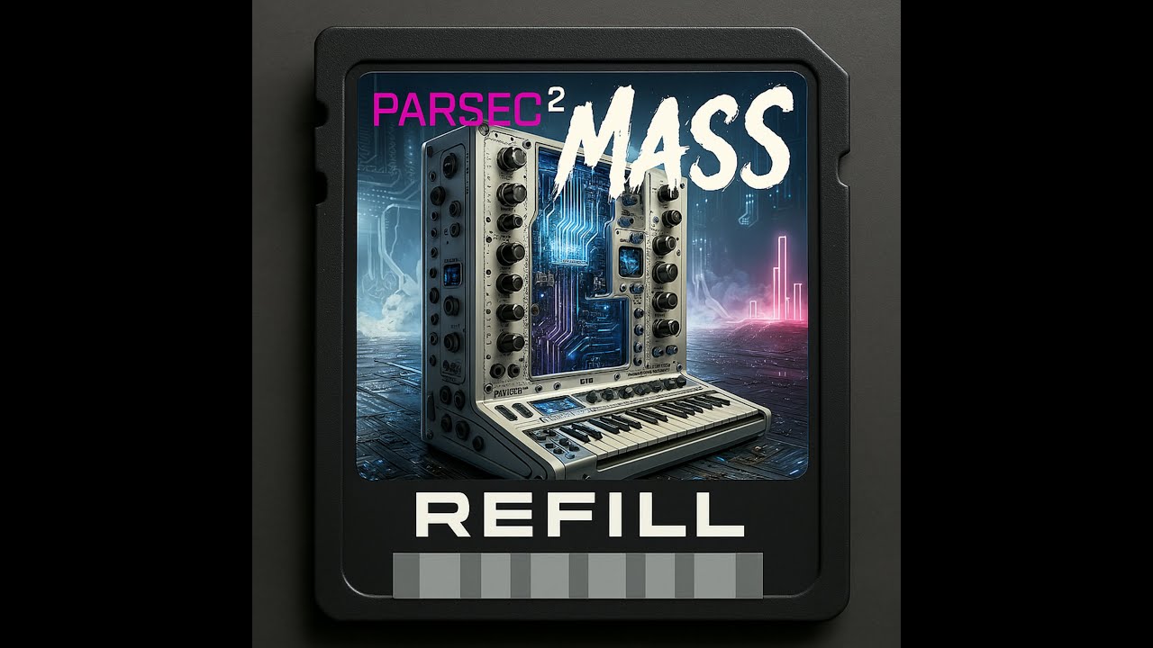Reason Studios - Parsec 2 Mass ReFill - Patch Preview