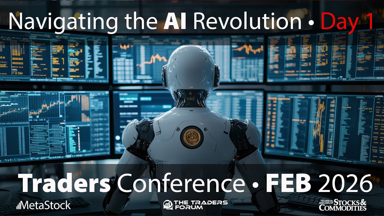 🤖 Day 1 - Navigating Volatility and AI Revolution - Traders Conference