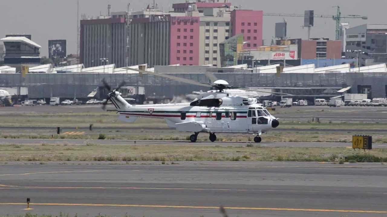 LOOKS  LIKE THE HELICOPTER TAKE OFF ON RUNWAY 05L