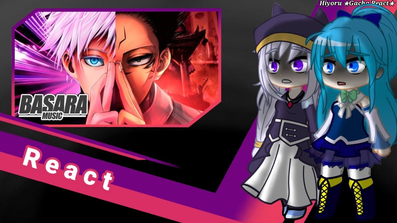 •|| Konosuba React ao rap Expansão de domínio || ( Basara ) (🇧🇷/🇺🇸)
