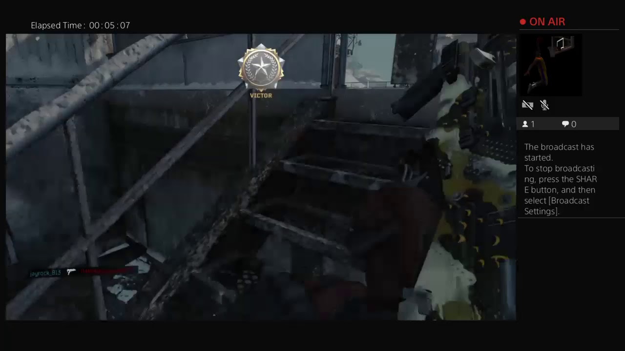 D-manI207's Live PS4 Broadcast- Black Ops 4