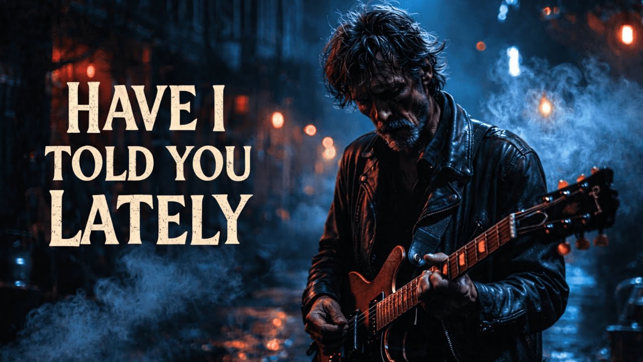 HAVE I TOLD YOU LATELY – Slow Emotional Blues Rock | Soulful Guitar Solo