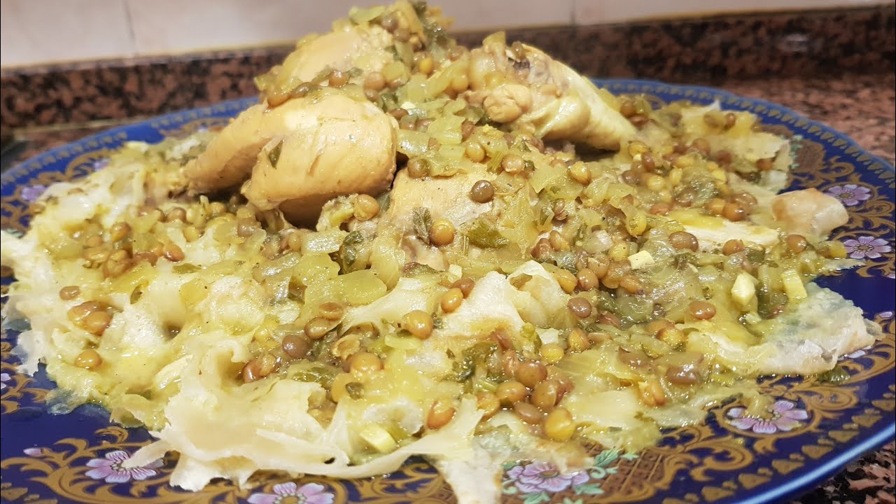 Rfissa de pollo