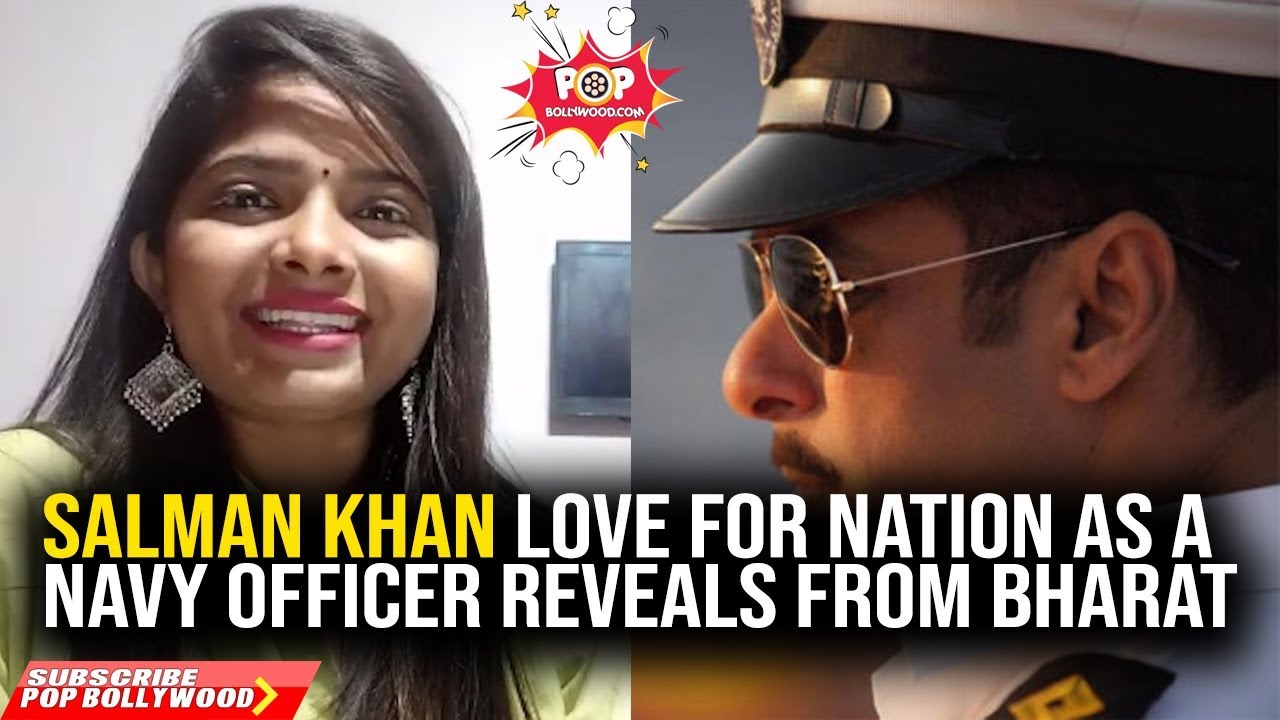 Salman Khan Love for nation as a Navy Officer reveals from Bharat