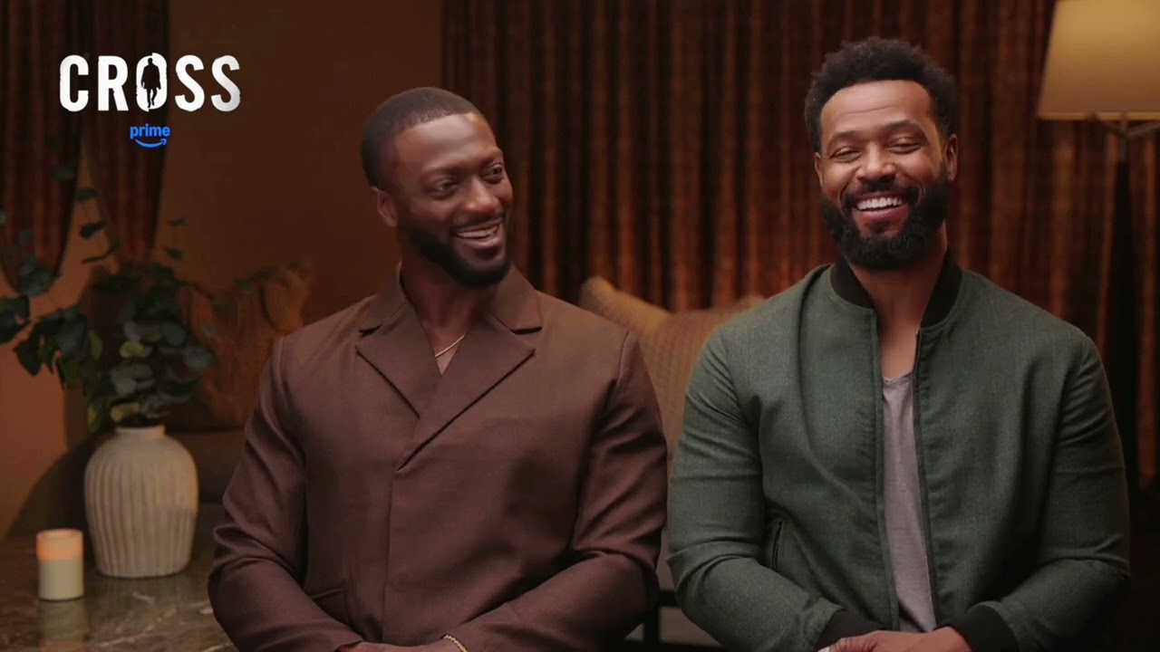 Exclusive Interview with Aldis Hodge & Isaiah Mustafa stars of 