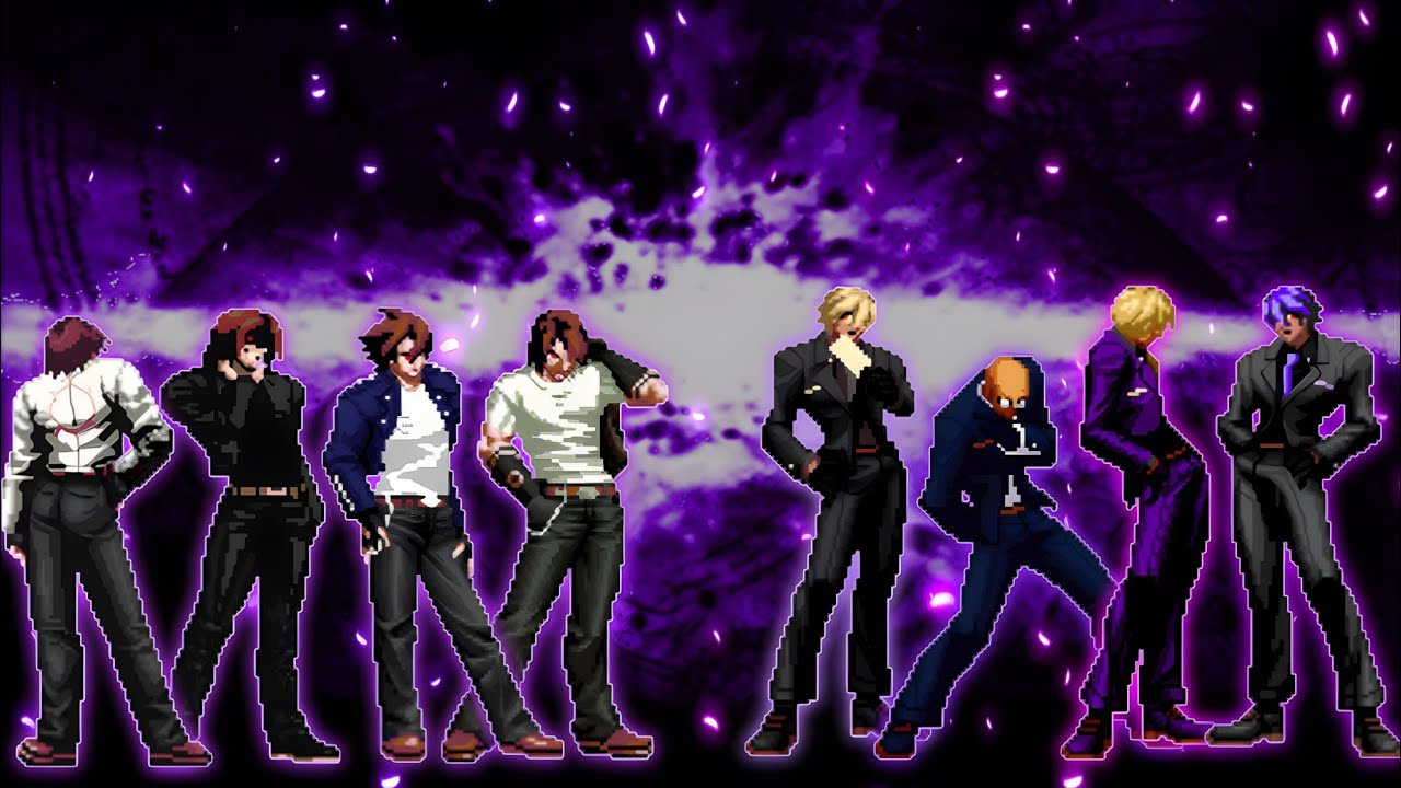 [KOF Mugen] Orochi Kyo Team VS. Kaizen Team