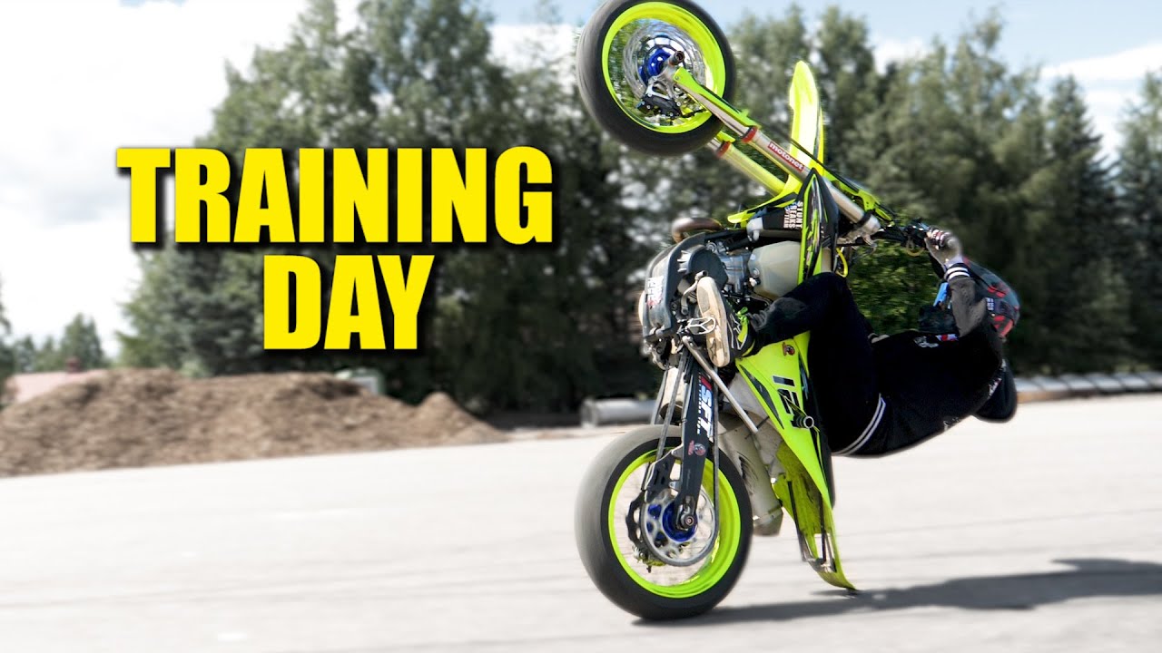Stuntride Training Day (SFT style)