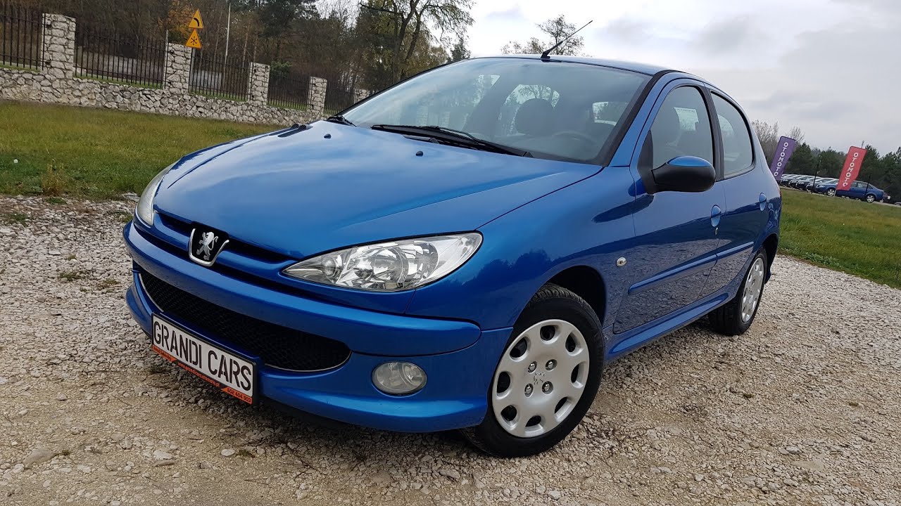 Peugeot 206 1.4 HDI 2007r Prezentacja Samochodu
