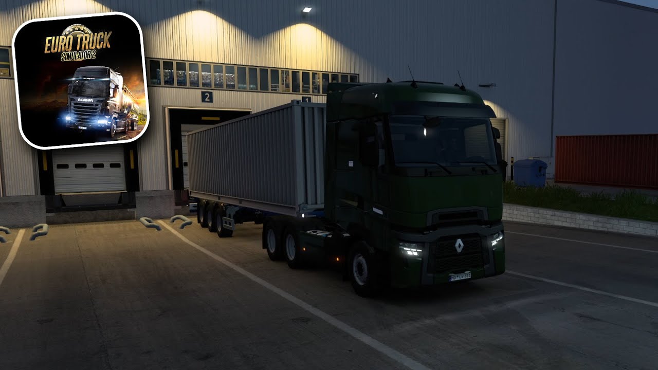 Euro Truck Simulator 2 - Beverages In Germany - Gameplay Walkthrough 84 (PC)