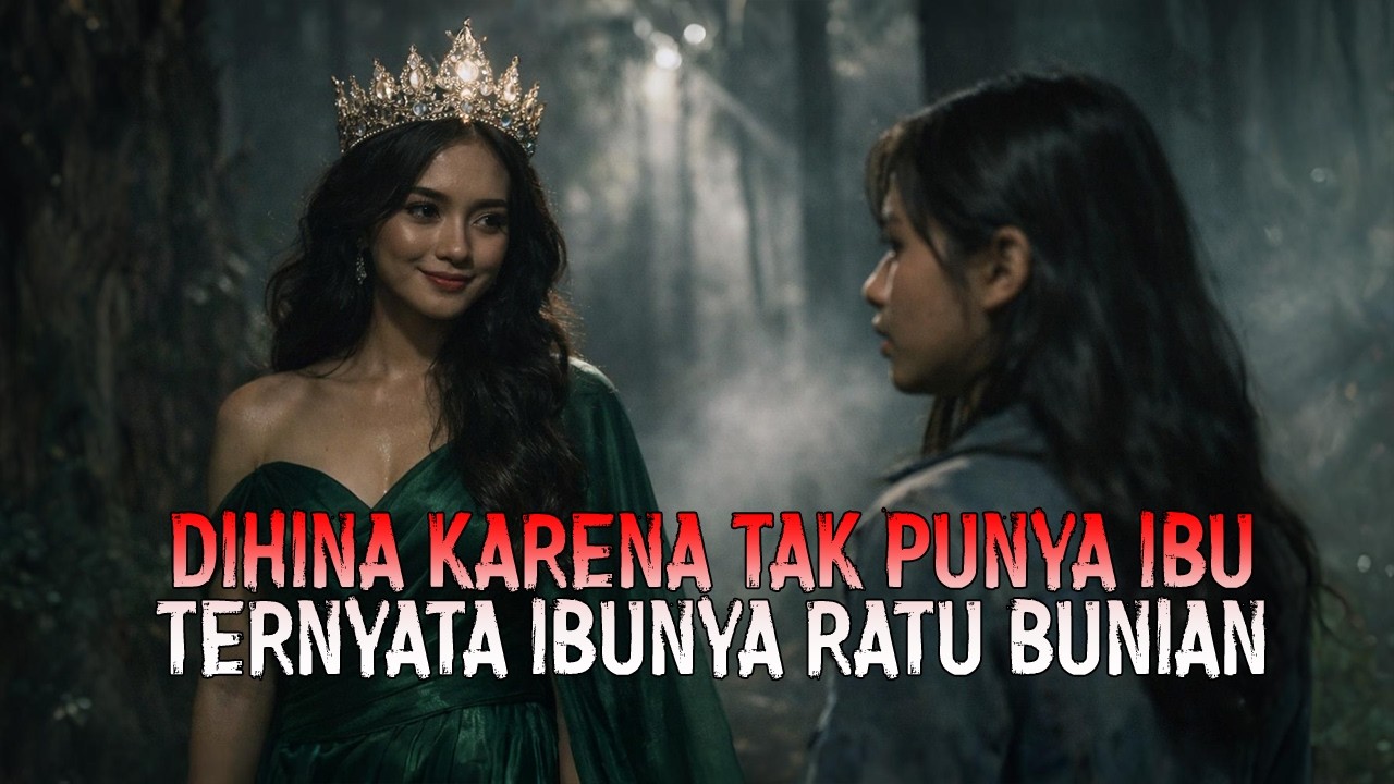 kisah nyata !! DIHINA KARENA TAK PUNYA IBU TERNYATA IBUNYA RATU BUNIAN