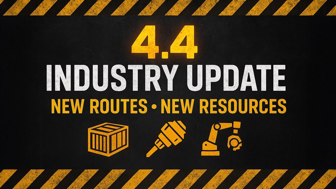 Star Citizen 4.4 INDUSTRY UPDATE &ndash; New Hauling Routes, Mining Fixes & Salvage Upgrades