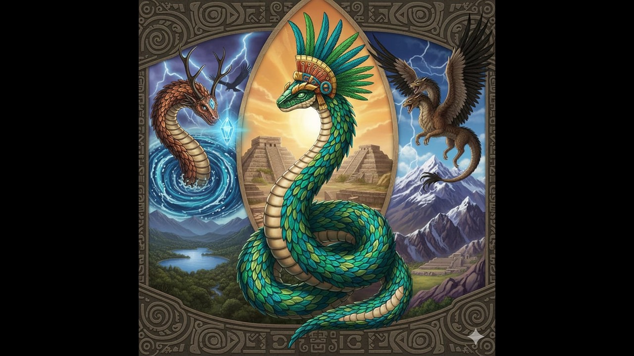 America land of Serpents