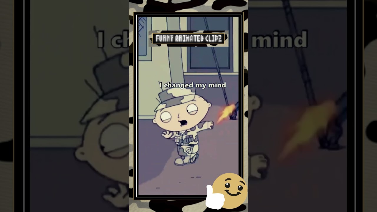 Brian and Stewie Shoot Each Other in the Foot! 😂 