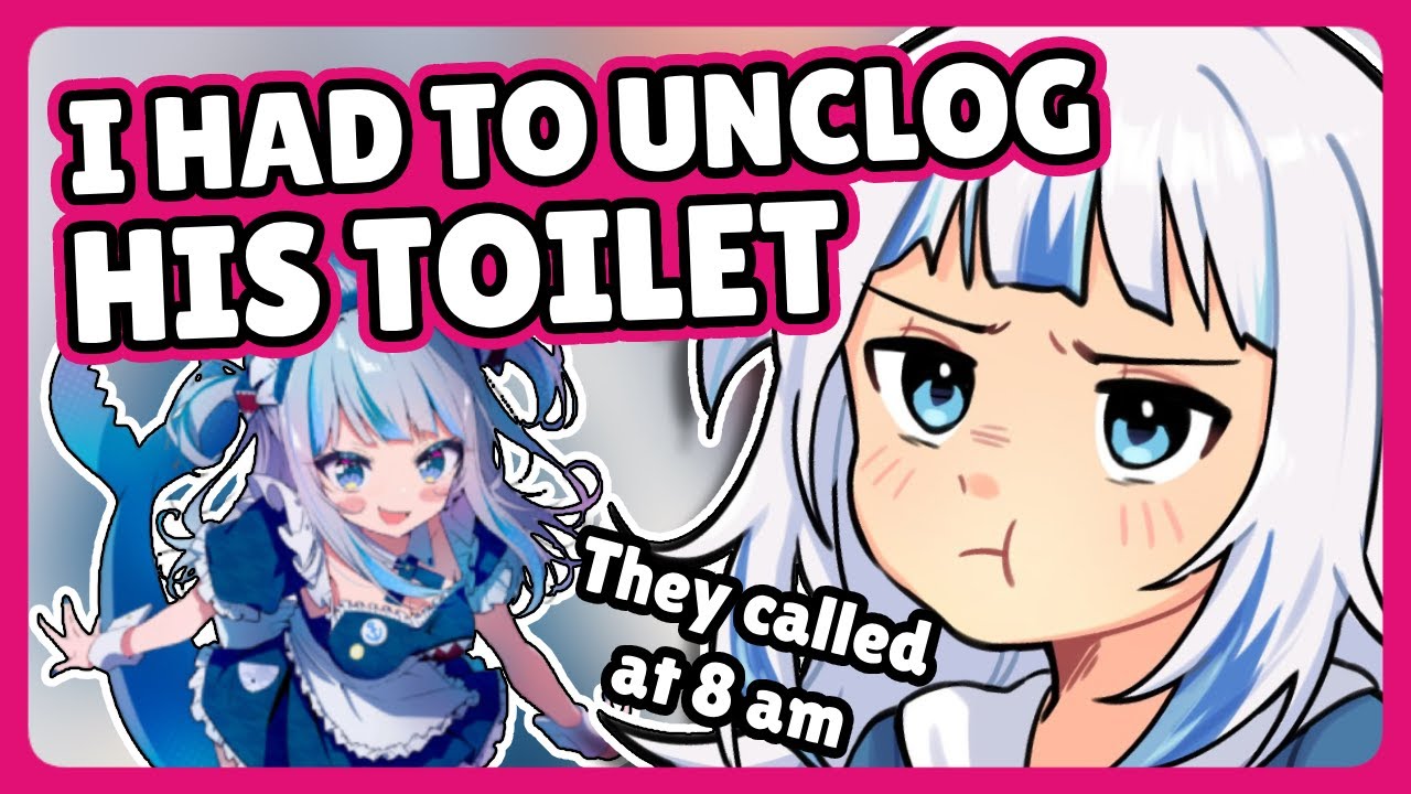 Gura's IRL job as a 