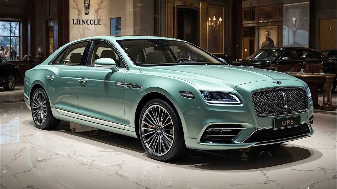 2026 Lincoln Continental Full Luxury Is Back – Ultimate American Luxury Sedan