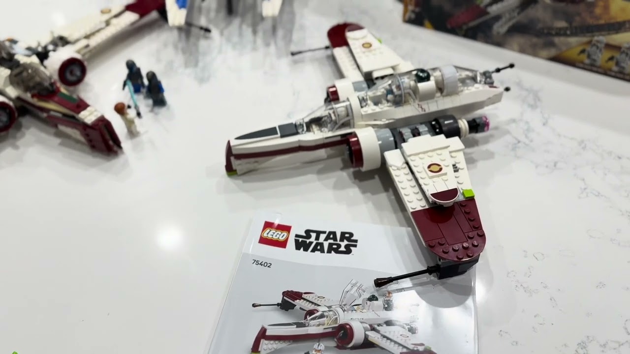 ARC-170 Starfighter 2010 vs 2025 Lego @LEGO 