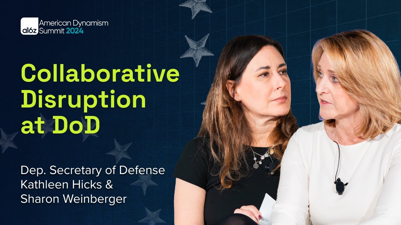 Collaborative Disruption at DoD: Kathleen Hicks in Conversation with Sharon Weinberger