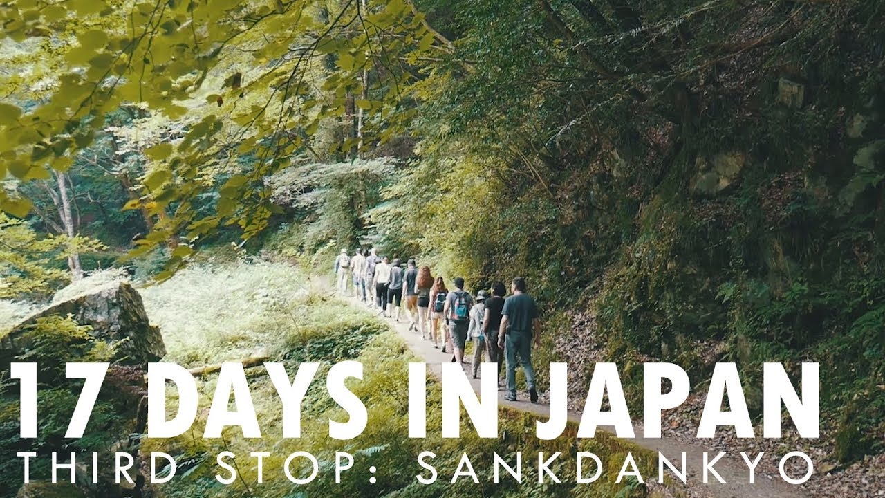 1.5 Minute in Sandankyo, Japan | Modeste