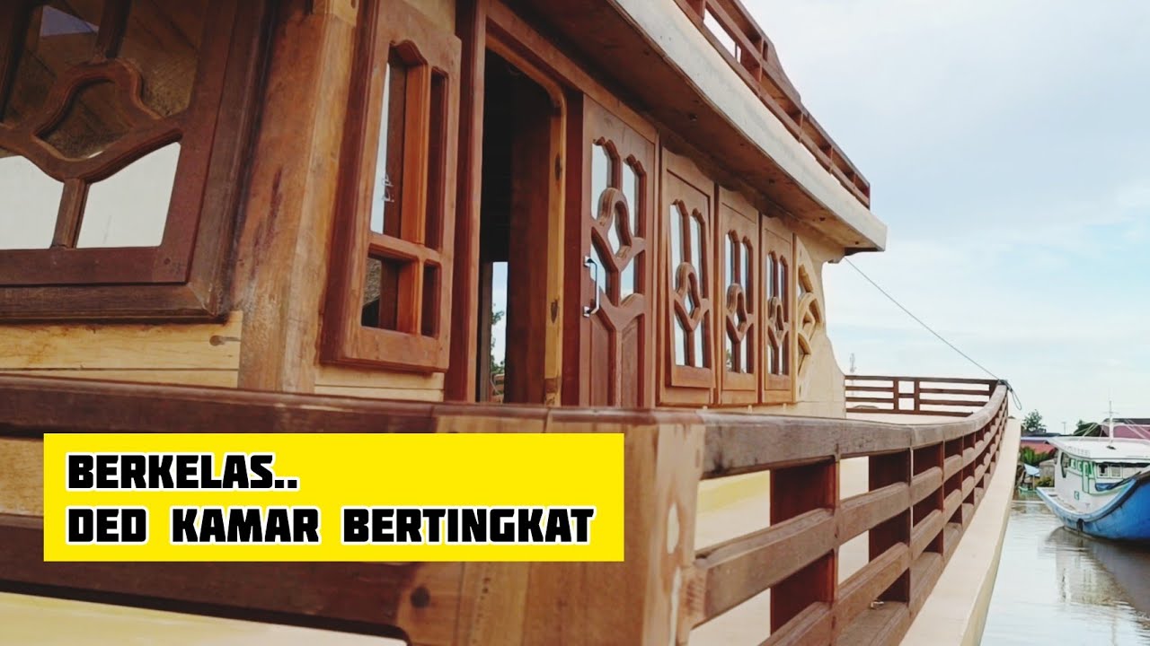 SIAP MELUNCUR KAPAL PENANGKAP IKAN KAMAR BERTINGKAT KELAS SULTAN