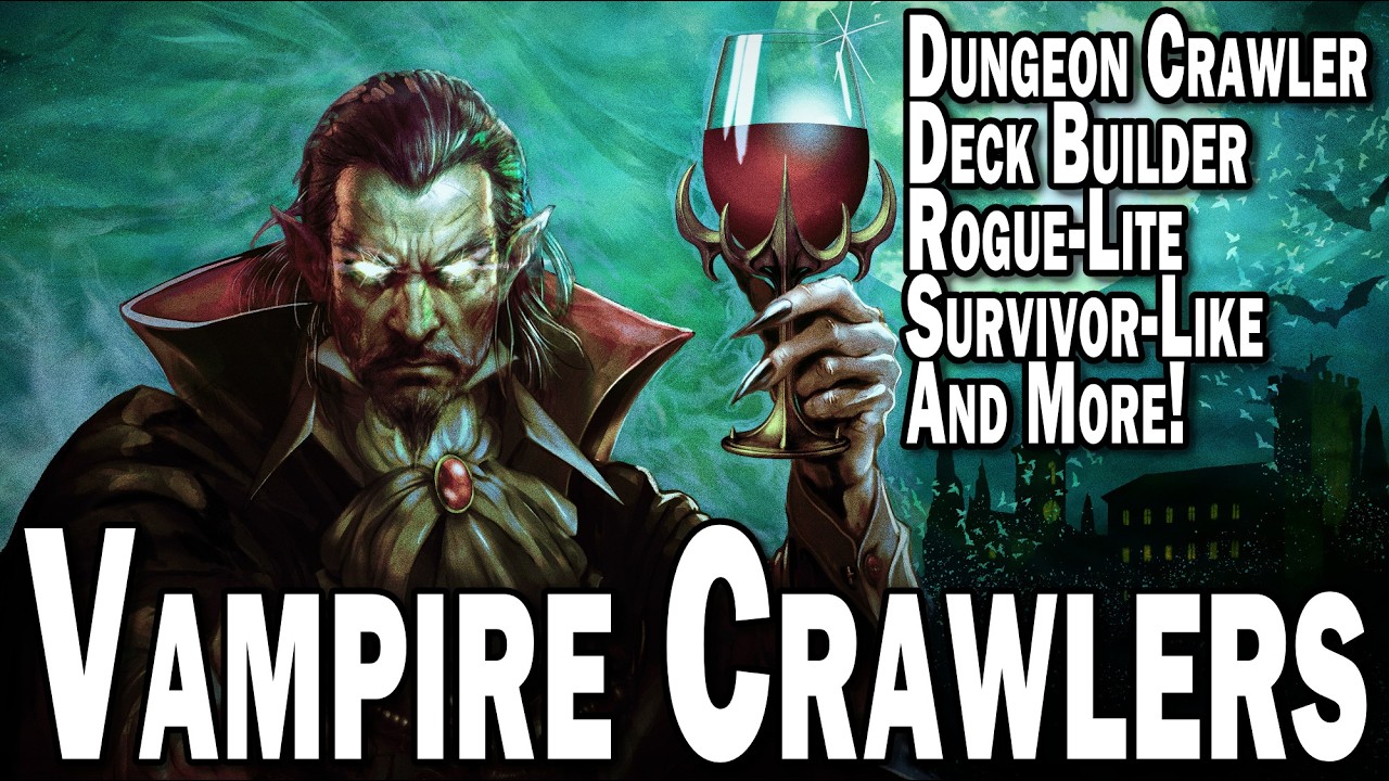 Vampire Crawlers - Dungeon Crawling Vampire Surviver