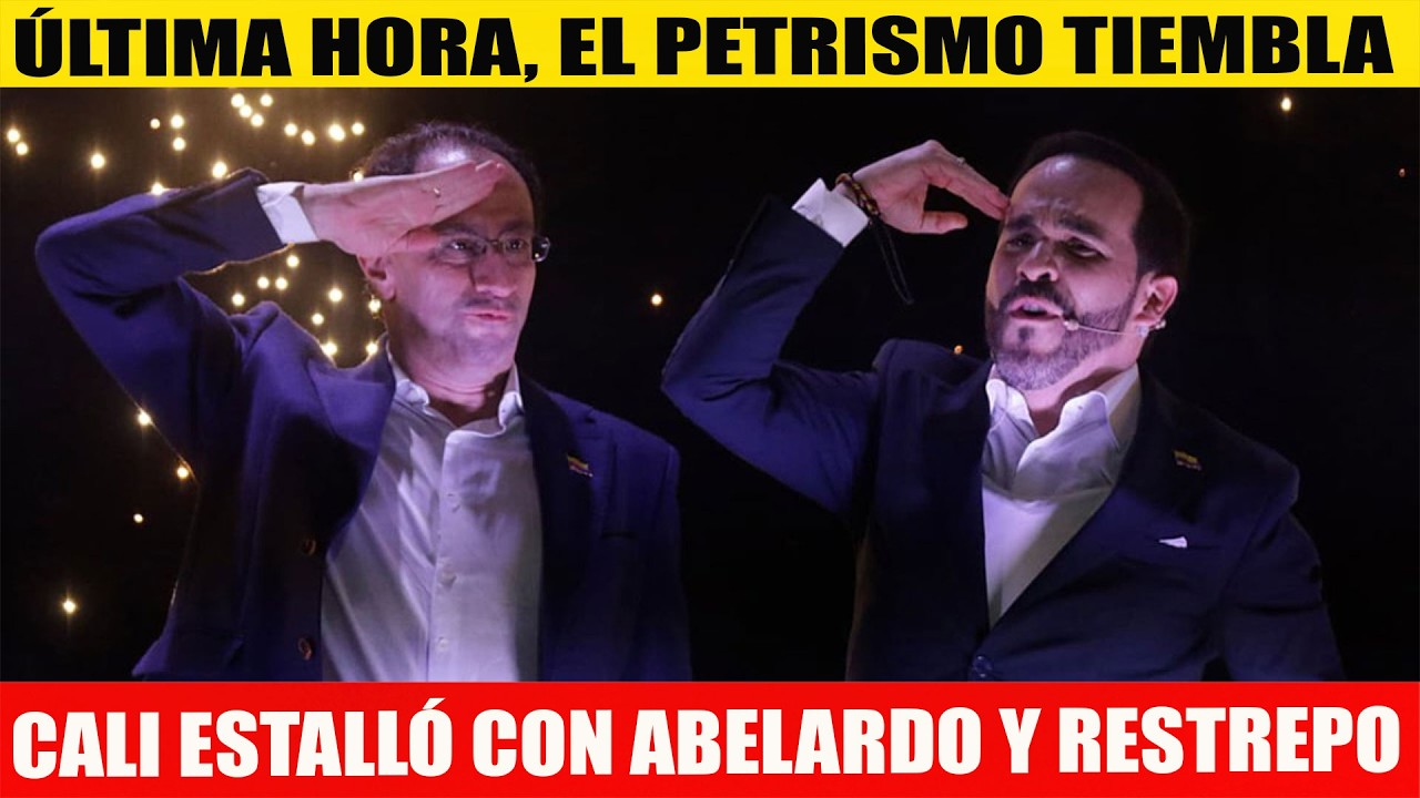 ATENCION: ¡Arranque explosivo! Abelardo De La Espriella y Restrepo desatan furor en Cali