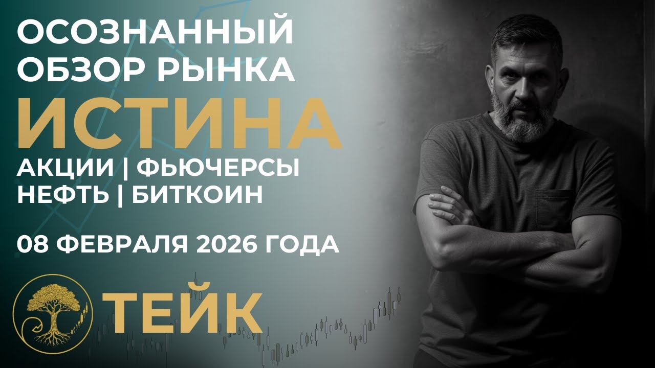 Слышите ли вы цену? Истина рынка в тишине внимания. Разбор фьючерсов.