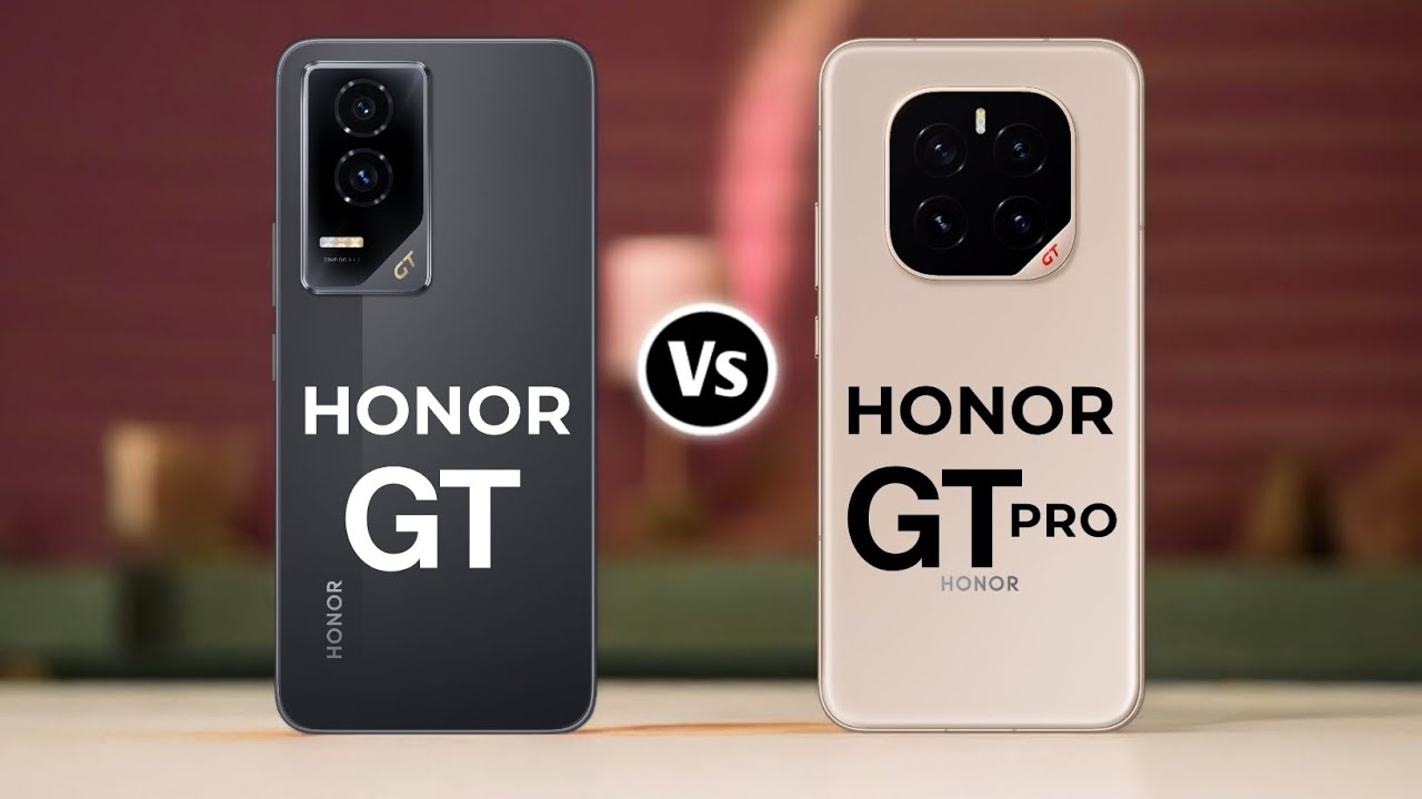 Сравнение полных характеристик Honor GT 5G и Honor GT Pro 5G ll
