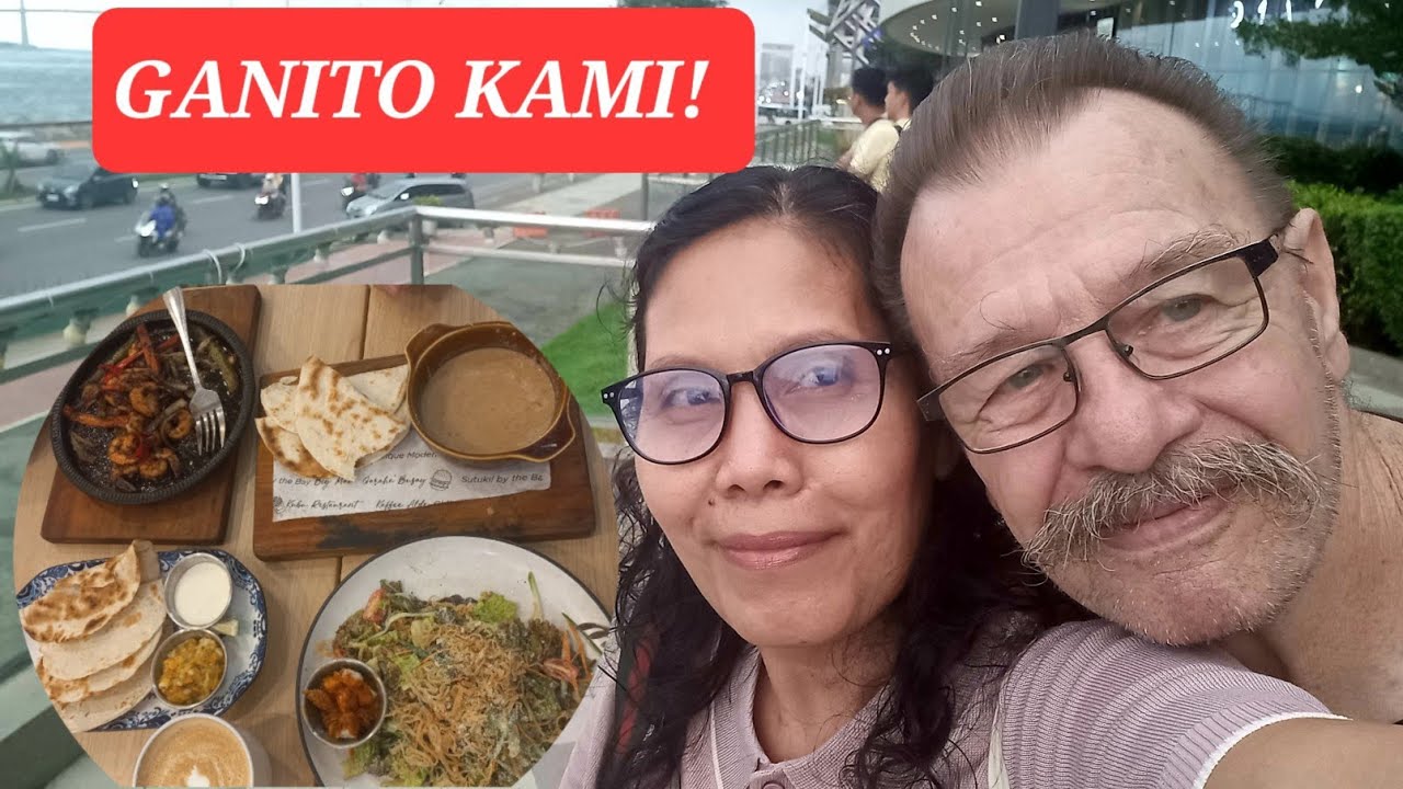 GANITO KAMI NAG CELEBRATE NG V-DAY!/Filipina-American couple@mypersonalyt1968 