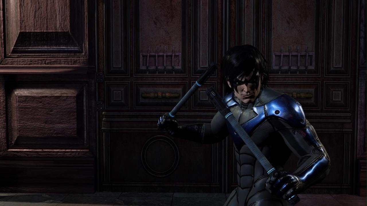 Batman: Return to Arkham - Arkham City Wayne Manor Campaign Nightwing