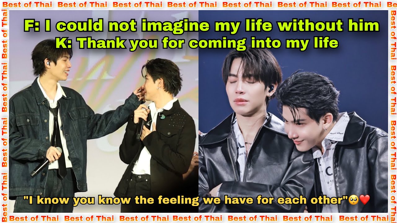 FirstKhao Burst Out of TEARS as They Explained Their REAL FEELINGS and Fear of Losing Each Other