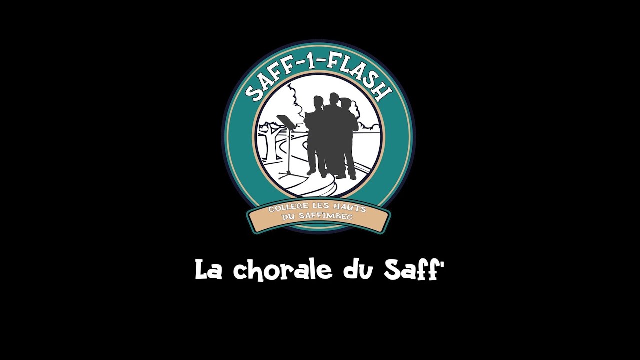 La chorale du Saff' 2023 au théatre Montdory de Barentin