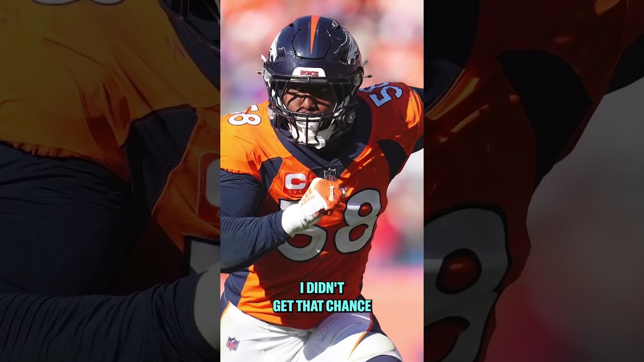 Von Miller Was HOW Close To Signing With the Seahawks Last Season?!