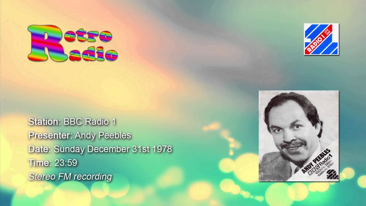 BBC Radio 1 - 31 Dec 1978 - Andy Peebles