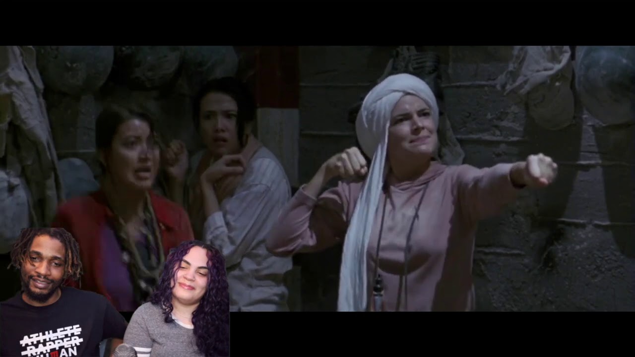 JACKIE CHAN | ARMOUR OF GOD 2 : OPERATION CONDOR | JACKIE VS GOONS | REACTION
