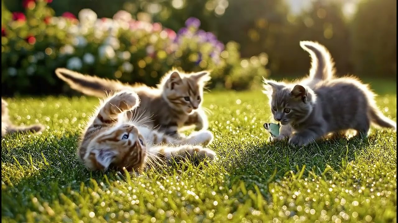🐱 Baby Cat Meow Meow Song