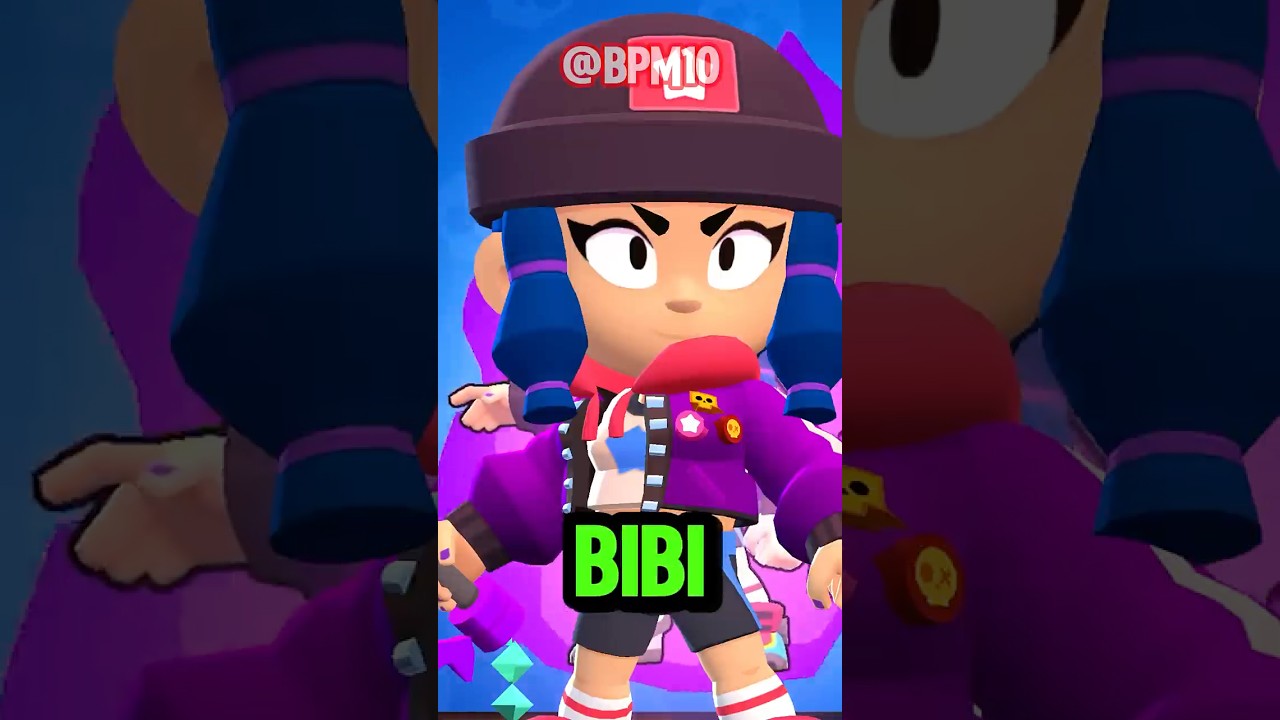 Best Bibi Build  #brawlstars #brawlerswhennotbrawling #brawlstarsbrawler