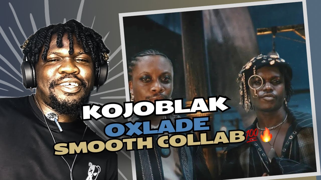 FIRST TIME Hearing Kojoblak ft. Oxlade – SAILOR 😮🔥 | iBk Reacts 🇬🇭&🇳🇬 