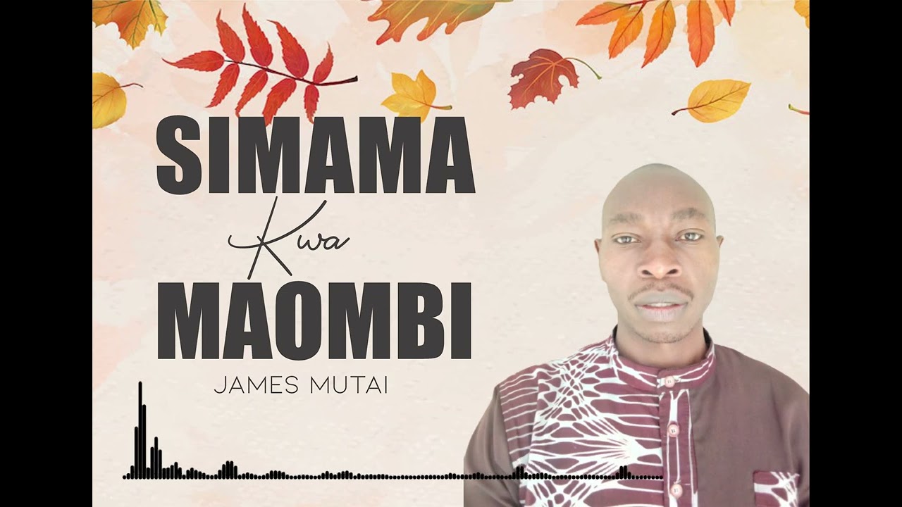 SIMAMA KWA MAOMBI_JAMES MUTAI (Official Audio)