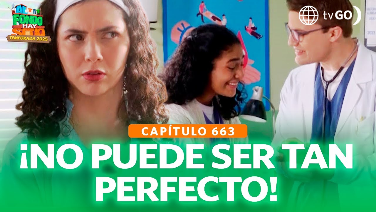Al Fondo Hay Sitio 12: Lucero piensa que el Dr. Vivas no puede ser tan perfecto (Capítulo n° 663)