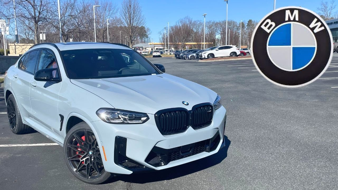 2025 BMW X4M Competition: POV Start Up, Test Drive, Walkaround and Review