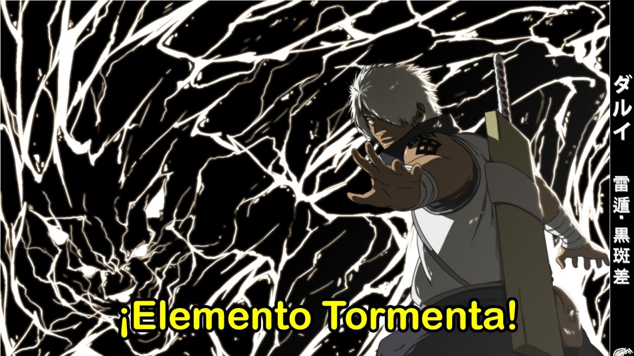 Secretos y Curiosiodades sobre DARUI ( Elemento Tormenta ) | Dash Aniston