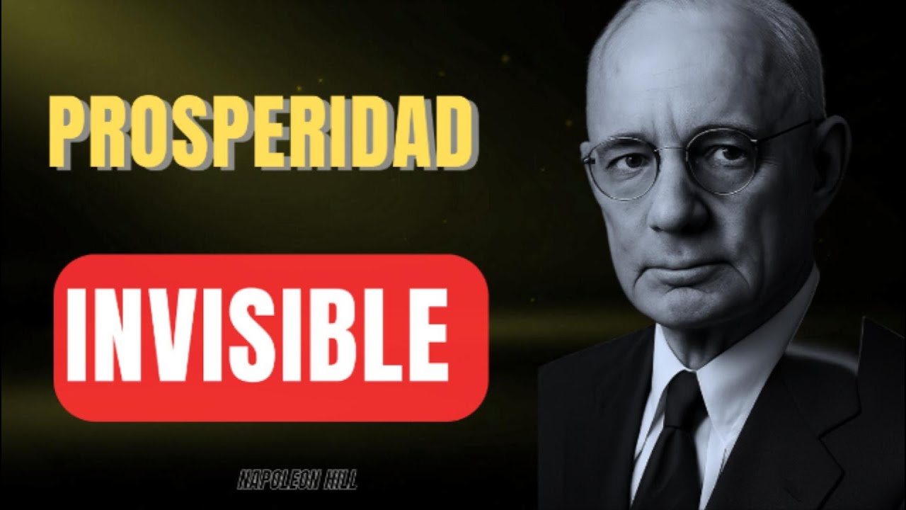 Napoleon Hill revela: EL CAMINO INVISIBLE de la MENTE PRÓSPERA