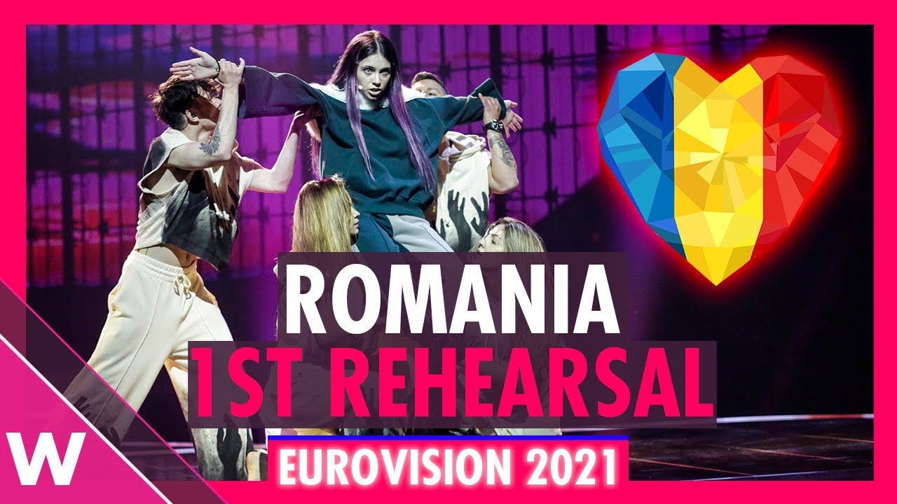 Romania First Rehearsal: Roxen 