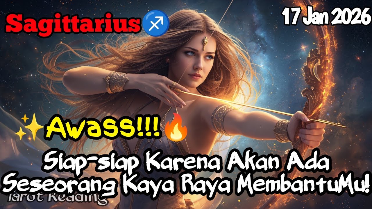Sagittarius♐ ✨Awass🔥 Siap-siap Karena Akan Ada Seseorang Kaya Raya MembantuMu Hari Ini - Mata Zodiak