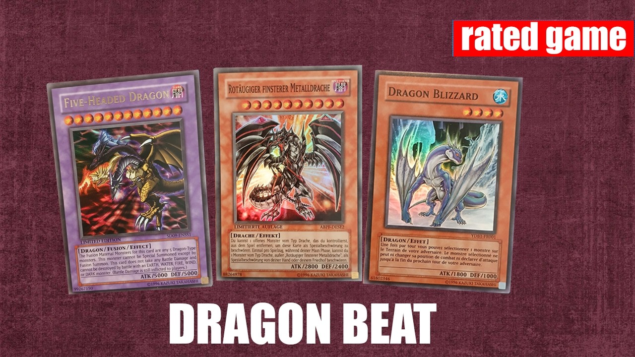 THE toughest of all Matchups! Me (DRAGON BEAT) vs HERO FROGS yugioh rated gameplay