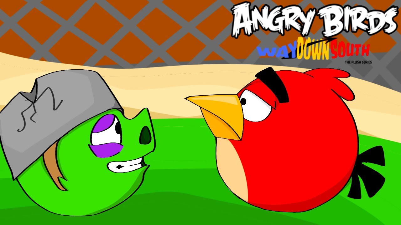 Takedown (Angry Birds : Way Down South)