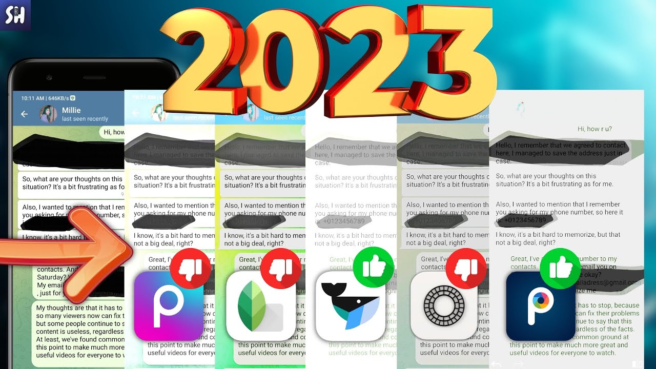 5 лучших приложений для просмотра скрытого текста на Android и iPhone (2023)! Как увидеть текст, ...