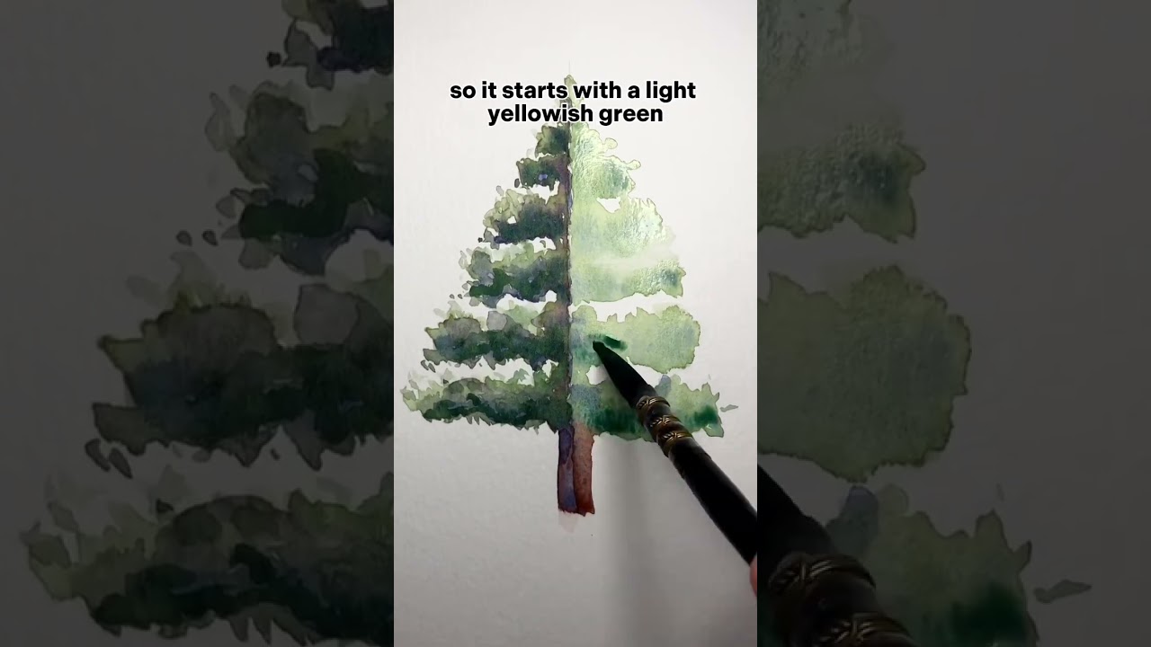 Underpainting vs no underpainting 