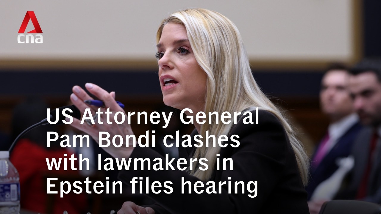 US Attorney General Pam Bondi clashes with lawmakers in Epstein files hearing