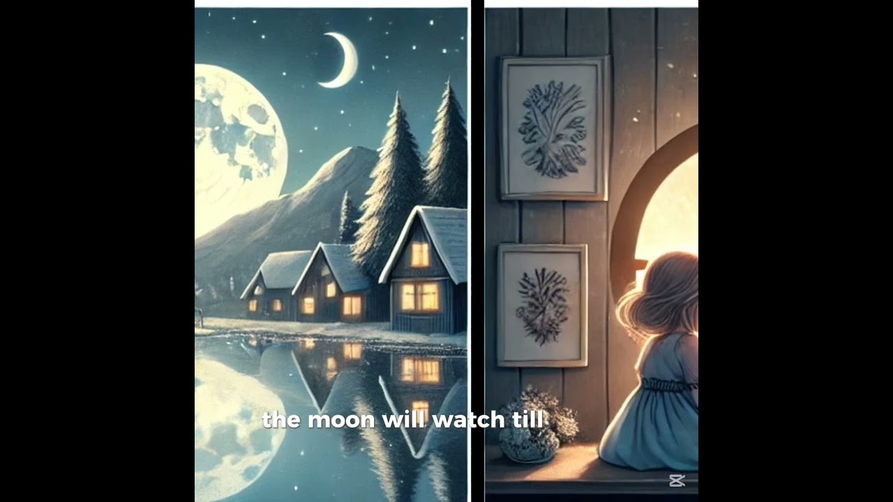The Gentle Moon - A Soothing Nighttime Poem